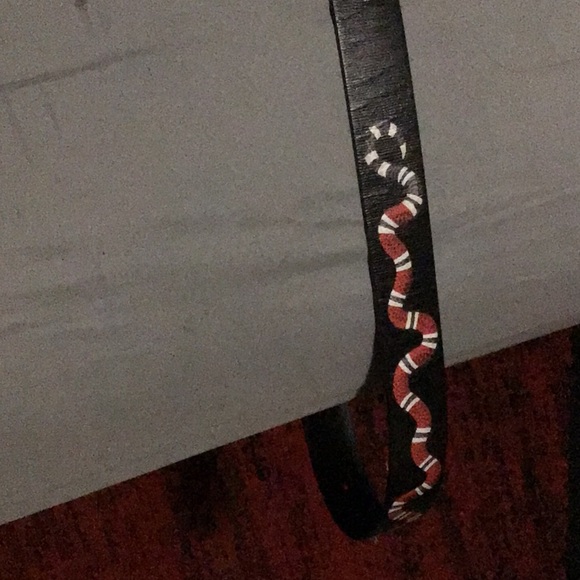 Mens Ace Gucci belt - Picture 5 of 6